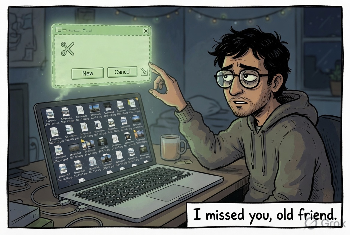 Panel 2 – The Ghost of Greenshot