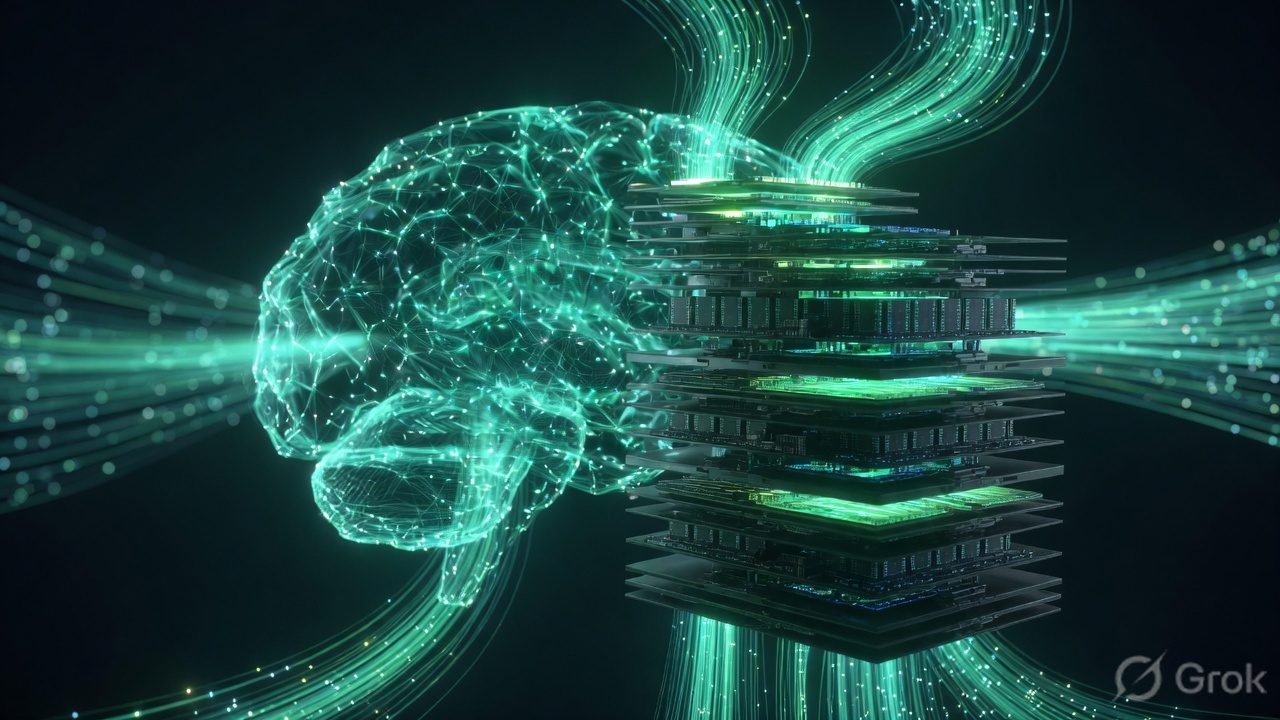 Memory management in large language models