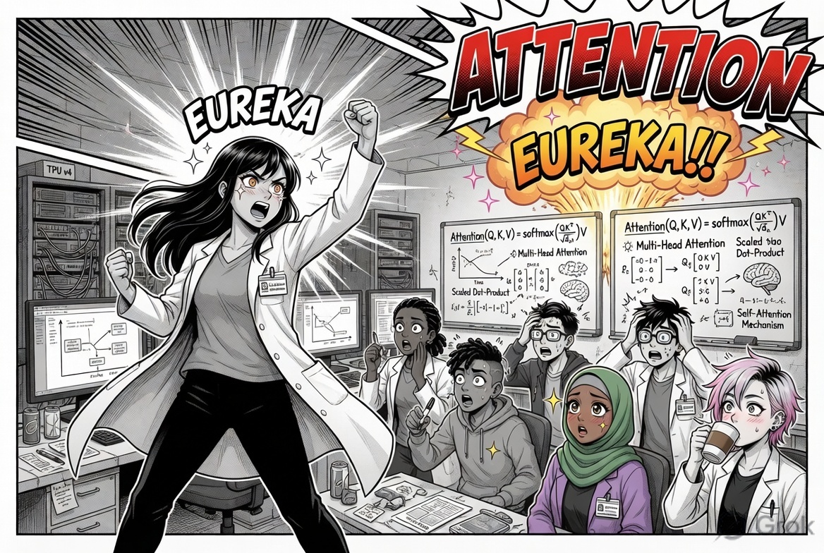 Panel 4 — The Google Brain Moment: Eight researchers eureka breakthrough